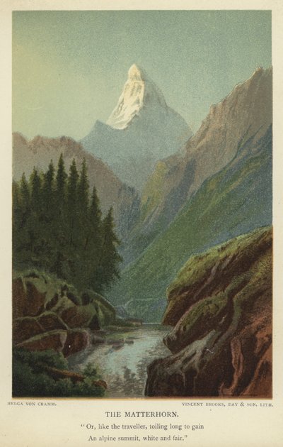Matterhorn by Unbekannt Unbekannt